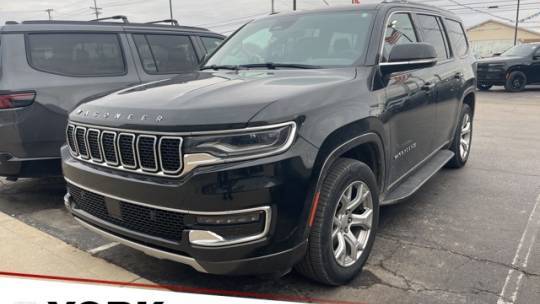 2022 Jeep Wagoneer Series II — SUV — 47,461 mi — Crawfordsville, IN