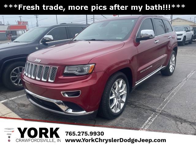 2014 Jeep Grand Cherokee Summit — SUV — 53,375 mi — Crawfordsville, IN
