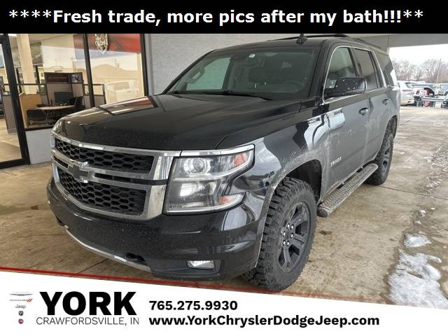 2018 Chevrolet Tahoe LT — SUV — 114,701 mi — Crawfordsville, IN