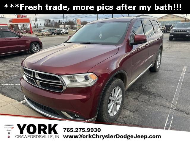 2020 Dodge Durango SXT Plus — SUV — 61,970 mi — Crawfordsville, IN