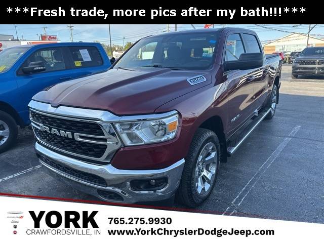 2022 Ram 1500 Big Horn — Pickup Truck — 48,922 mi — Crawfordsville, IN