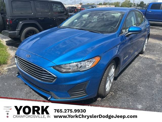 2019 Ford Fusion Hybrid SE — Sedan — 29,448 mi — Crawfordsville, IN