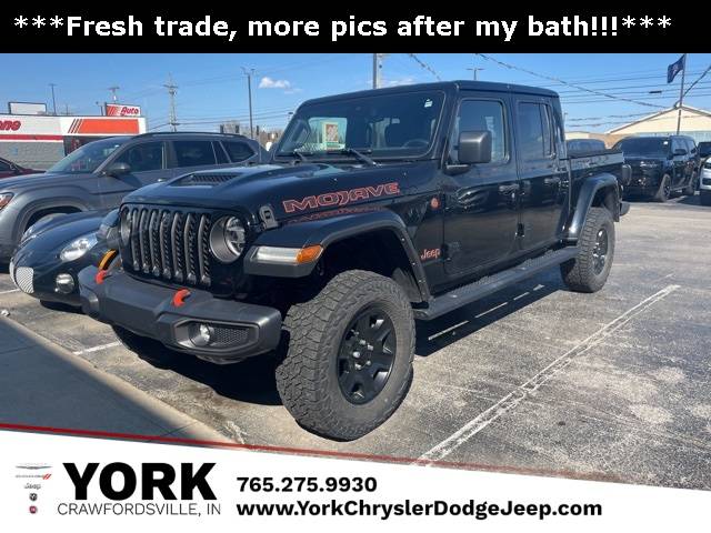 2021 Jeep Gladiator Mojave — Pickup Truck — 54,335 mi — Crawfordsville, IN