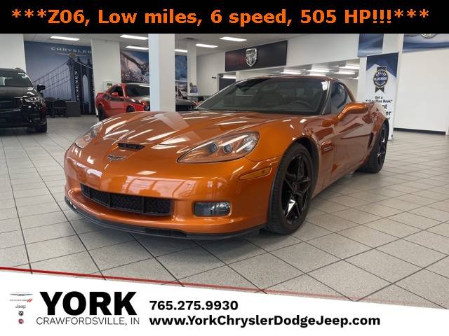 2009 Chevrolet Corvette Z06 3LZ — Coupe — 48,976 mi — Crawfordsville, IN
