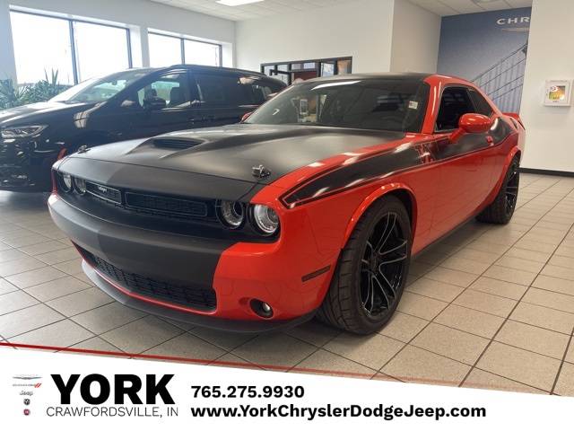 2017 Dodge Challenger T/A — Coupe — 27,045 mi — Crawfordsville, IN