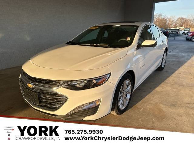 2024 Chevrolet Malibu LT — Sedan — 21,743 mi — Crawfordsville, IN