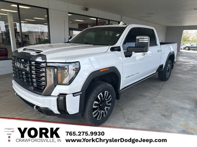 2024 GMC Sierra 2500HD Denali Ultimate — Pickup Truck — 31,609 mi — Crawfordsville, IN