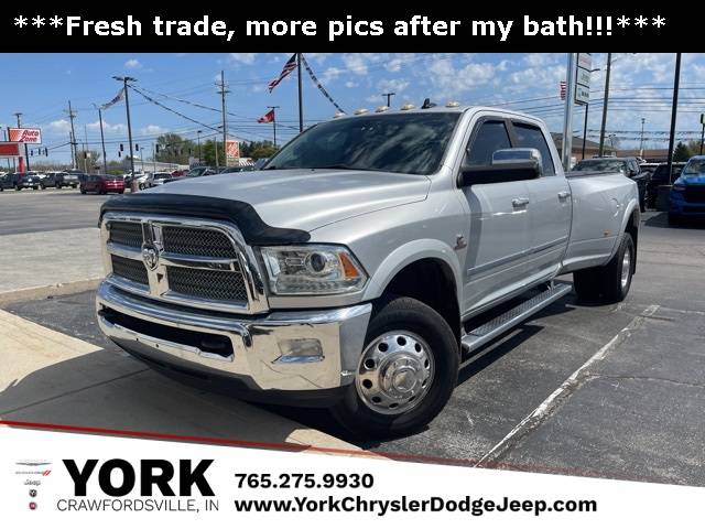 2015 Ram 3500 Longhorn Limited — Pickup Truck — 116,491 mi — Crawfordsville, IN