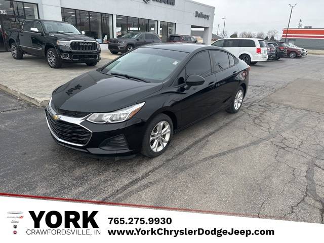 2019 Chevrolet Cruze LS — Sedan — 90,785 mi — Crawfordsville, IN