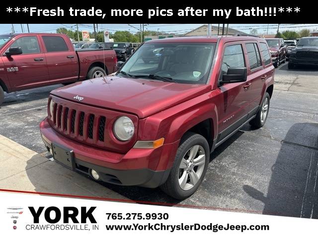 2014 Jeep Patriot Latitude — SUV — 131,216 mi — Crawfordsville, IN