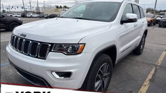 2022 Jeep Grand Cherokee WK Limited — SUV — 21,551 mi — Crawfordsville, IN