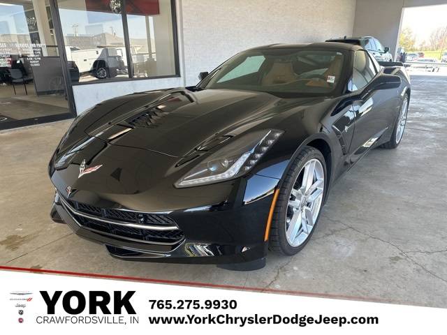 2017 Chevrolet Corvette Z51 3LT — Coupe — 3,142 mi — Crawfordsville, IN
