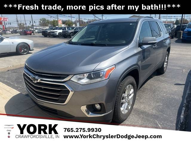 2018 Chevrolet Traverse LT Cloth — SUV — 117,092 mi — Crawfordsville, IN