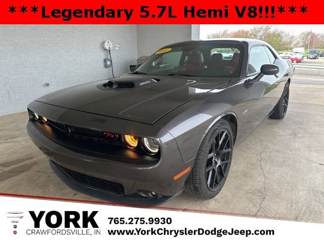 2015 Dodge Challenger R/T Shaker — Coupe — 62,188 mi — Crawfordsville, IN