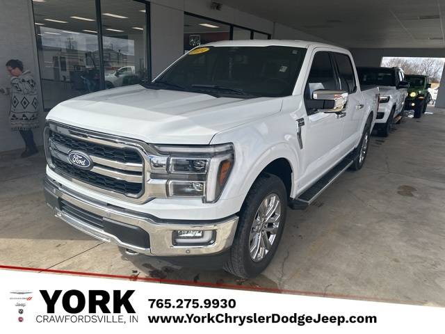 2024 Ford F-150 LARIAT — Pickup Truck — 12,116 mi — Crawfordsville, IN