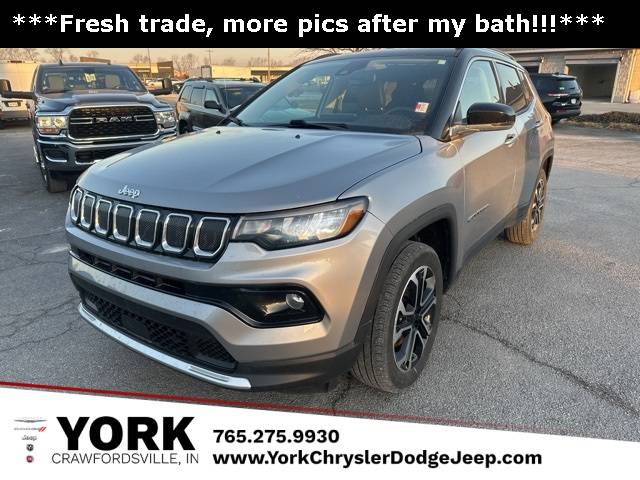 2022 Jeep Compass Limited — SUV — 35,651 mi — Crawfordsville, IN