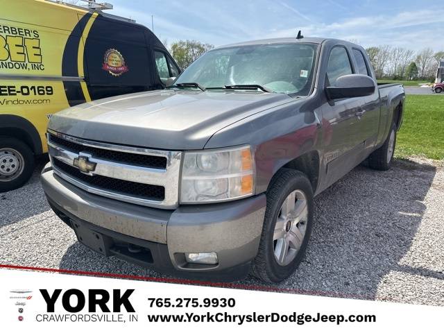 2008 Chevrolet Silverado 1500 LTZ — Pickup Truck — 368,705 mi — Crawfordsville, IN