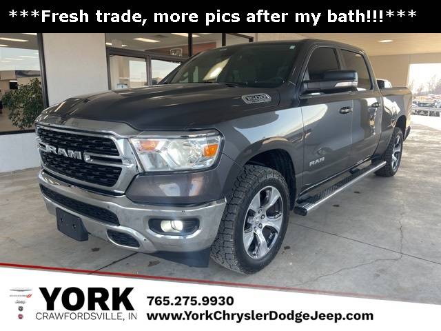 2022 Ram 1500 Big Horn — Pickup Truck — 37,253 mi — Crawfordsville, IN