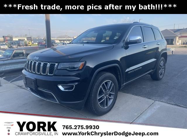 2019 Jeep Grand Cherokee Limited — SUV — 70,652 mi — Crawfordsville, IN