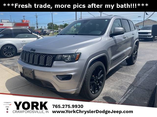 2020 Jeep Grand Cherokee Altitude — SUV — 69,317 mi — Crawfordsville, IN