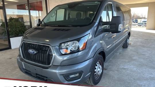 2023 Ford Transit Passenger Wagon T-350 XLT — Passenger Van — 9,586 mi — Crawfordsville, IN