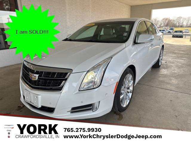 2016 Cadillac XTS Luxury Collection — Sedan — 39,498 mi — Crawfordsville, IN