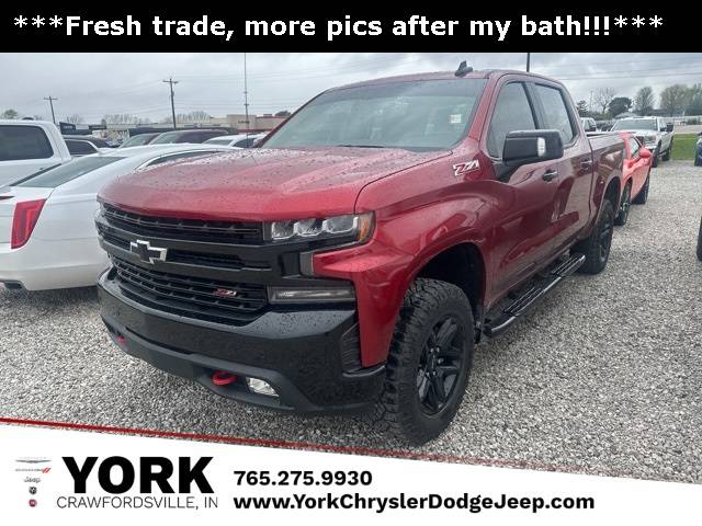 2022 Chevrolet Silverado 1500 LTD LT Trail Boss — Pickup Truck — 26,000 mi — Crawfordsville, IN
