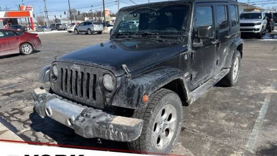 2015 Jeep Wrangler Sahara — SUV — 87,374 mi — Crawfordsville, IN