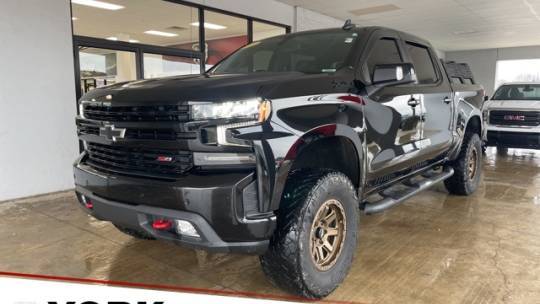 2021 Chevrolet Silverado 1500 LT Trail Boss — Pickup Truck — 74,155 mi — Crawfordsville, IN