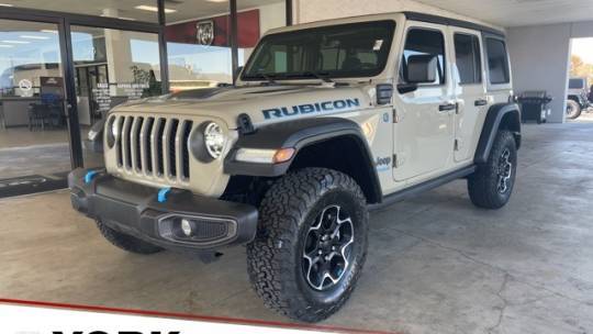 2022 Jeep Wrangler Rubicon 4xe — SUV — 45,877 mi — Crawfordsville, IN