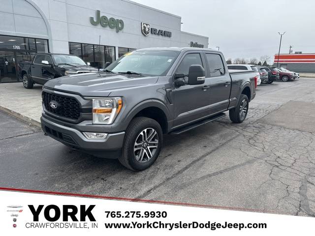 2022 Ford F-150 XL — Pickup Truck — 31,604 mi — Crawfordsville, IN