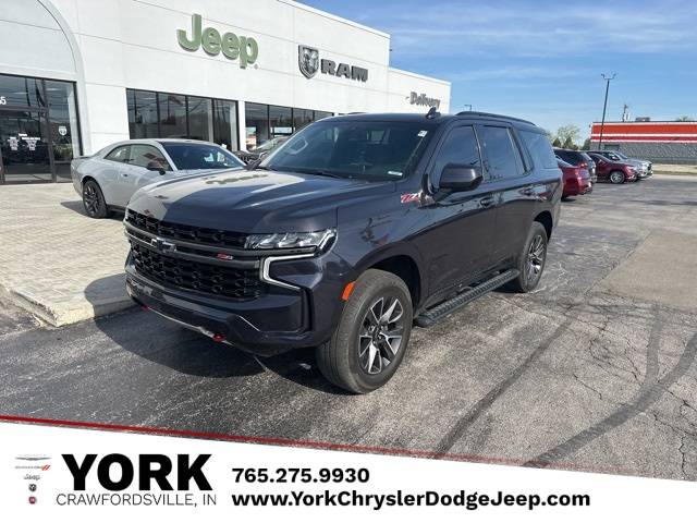 2022 Chevrolet Tahoe Z71 — SUV — 69,889 mi — Crawfordsville, IN