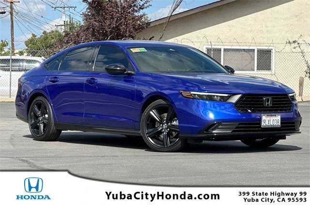 2024 Honda Accord Hybrid Sport-L — Sedan — 24,221 mi — Yuba City, CA