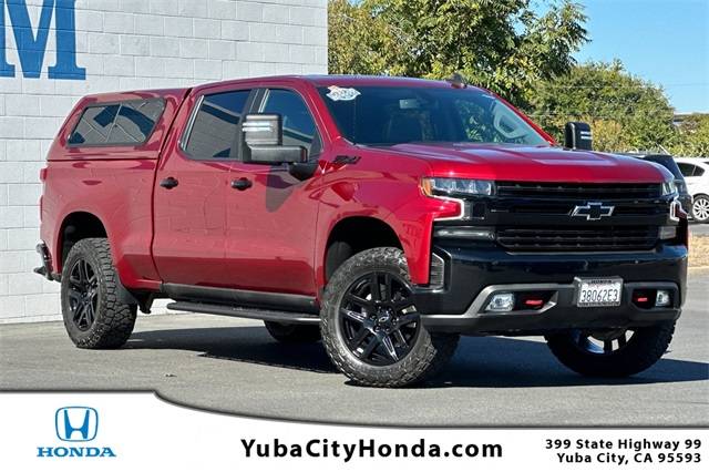 2021 Chevrolet Silverado 1500 LT Trail Boss — Pickup Truck — 45,994 mi — Yuba City, CA