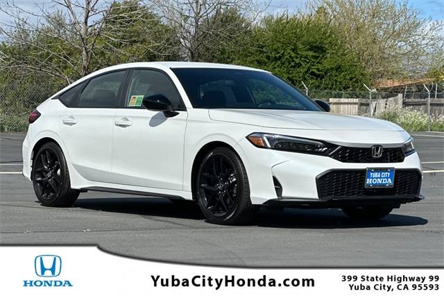 2025 Honda Civic Sport — Hatchback — 1,414 mi — Yuba City, CA