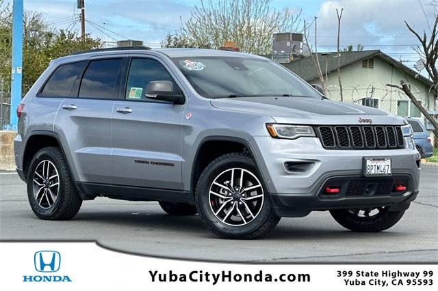 2020 Jeep Grand Cherokee Trailhawk — SUV — 69,187 mi — Yuba City, CA