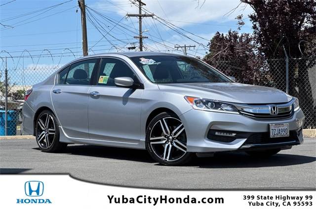2017 Honda Accord Sport — Sedan — 137,567 mi — Yuba City, CA