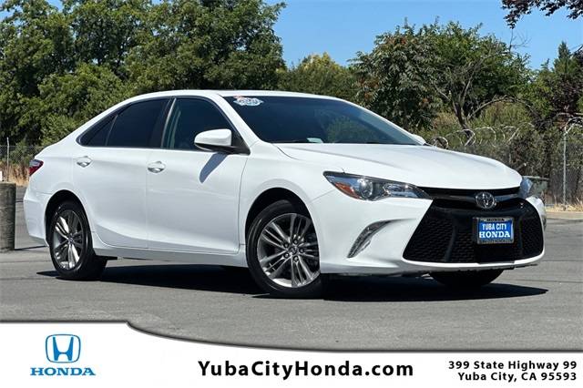 2015 Toyota Camry SE — Sedan — 54,588 mi — Yuba City, CA