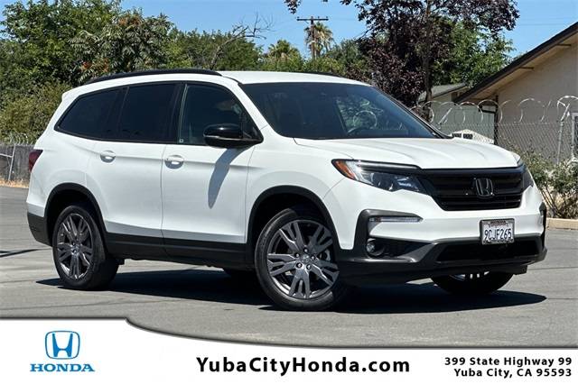 2022 Honda Pilot Sport — SUV — 20,399 mi — Yuba City, CA
