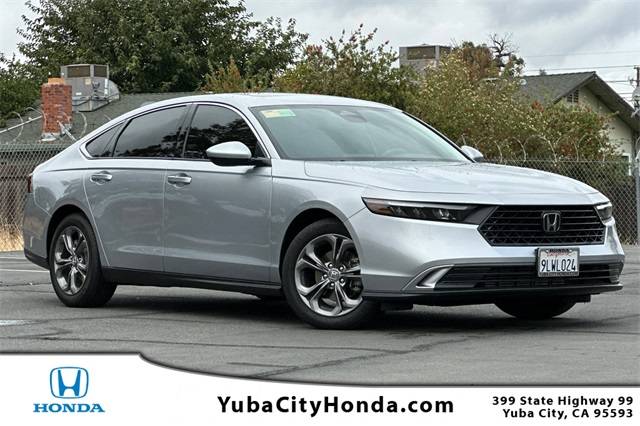 2024 Honda Accord EX — Sedan — 20,893 mi — Yuba City, CA