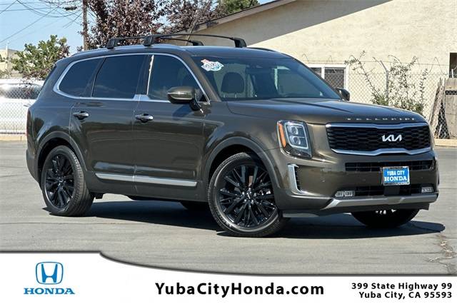 2022 Kia Telluride SX — SUV — 50,018 mi — Yuba City, CA