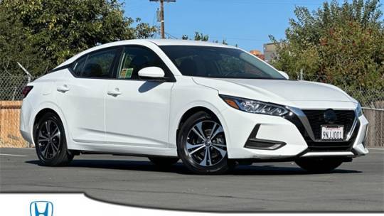 2023 Nissan Sentra SV — Sedan — 29,375 mi — Yuba City, CA