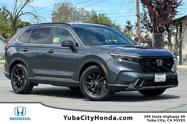 2025 Honda CR-V Hybrid Sport-L — SUV — 4,826 mi — Yuba City, CA