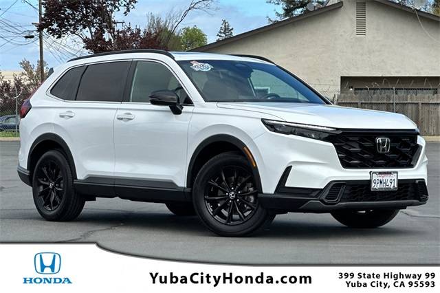 2025 Honda CR-V Hybrid Sport — SUV — 6,490 mi — Yuba City, CA
