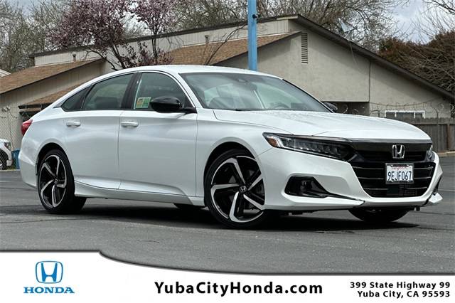 2022 Honda Accord Sport — Sedan — 13,102 mi — Yuba City, CA