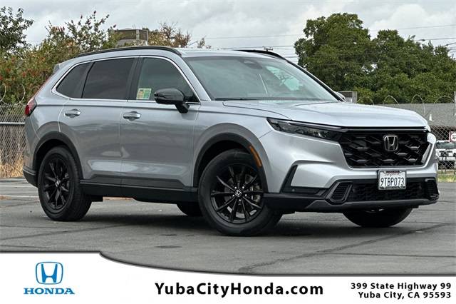 2025 Honda CR-V Hybrid Sport-L — SUV — 5,064 mi — Yuba City, CA
