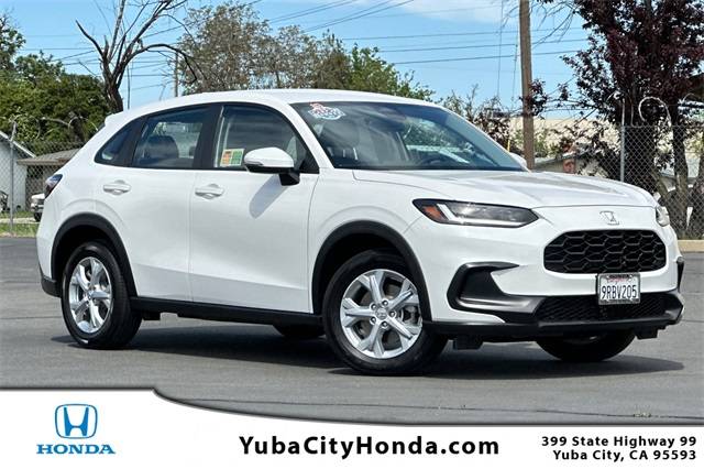 2025 Honda HR-V LX — SUV — 7,237 mi — Yuba City, CA