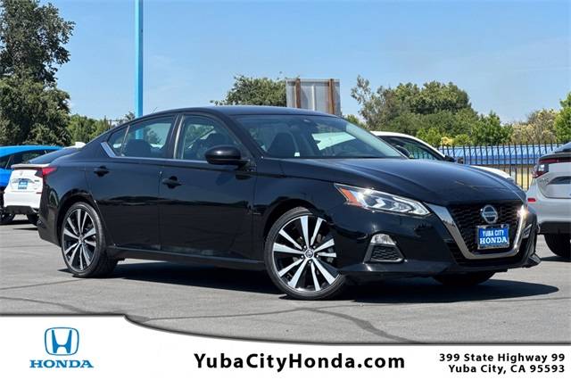 2022 Nissan Altima SR — Sedan — 60,218 mi — Yuba City, CA