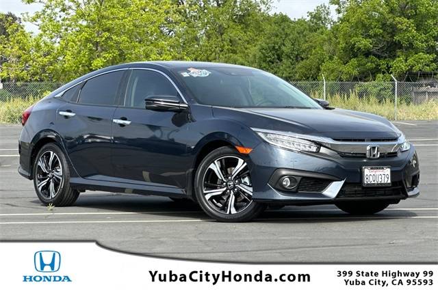 2017 Honda Civic Touring — Sedan — 31,145 mi — Yuba City, CA