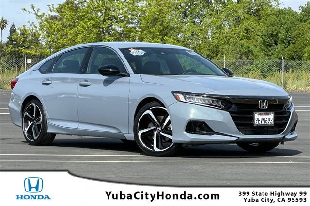 2022 Honda Accord Sport — Sedan — 10,331 mi — Yuba City, CA